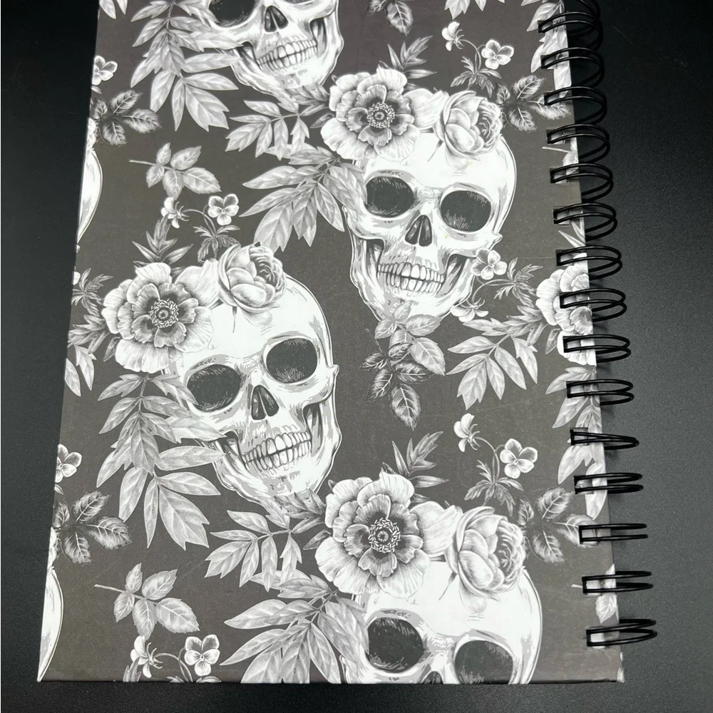 Black Skull & Roses Planer New